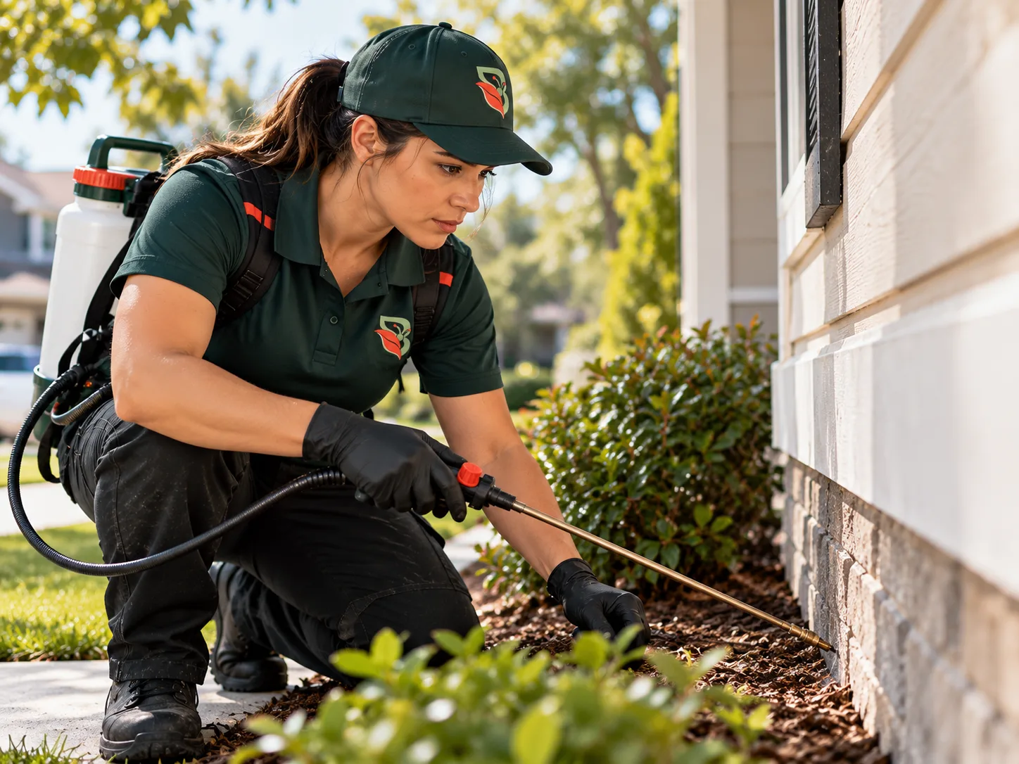 Pest Control company in Cuba, KS